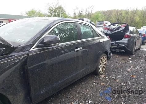 2013 Cadillac Ats Premium from USA, damaged, VIN 1G6AL5S36D0111869